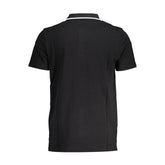 Fila Black Cotton Polo Shirt